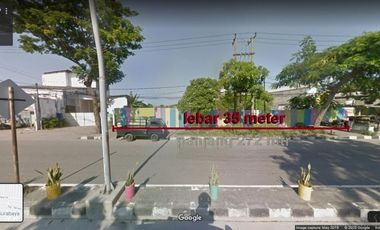 Tanah Kedung Cowek Besar 35x272 Pergudangan MURAH NJOP saja