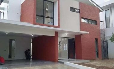 Rumah Baru Modern Minimalis Cluster Vassa Lake Cikarang Bekasi
