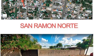 Terreno en venta en San Ramon Norte