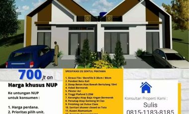 HUNIAN WILAYAH SENTUL LOKASI ASRI JAUH DARI BANJIER