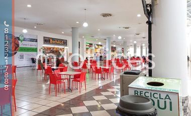 Local en renta de 38.50 m2 Area de comidas Monterrey Gonzalitos