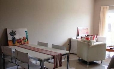 Alquiler Departamento con 3 Dormitorios con jardín al rio en Nordelta