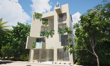 Edificio Beloft Tulum en Venta para Departamentos.