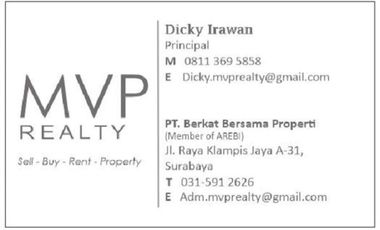 Dijual/Disewa Tanah Daerah Juanda Jl. Kyai Husein Sedati, Kabupaten Sidoarjo