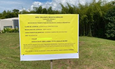 lote en venta en cerritos. Cod V19123