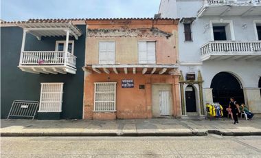 Venta de Casa en el Centro, Ciudad Amurallada, Cartagena