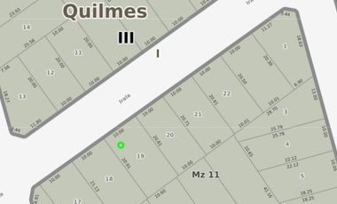 Casa en venta en Quilmes Oeste