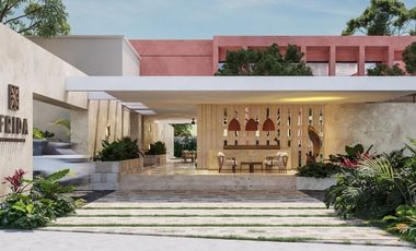Villa (1R) en Venta en Frida Residencial en Conkal