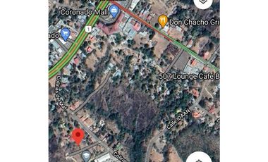TERRENO 800 m2 COLINAS DEL MAR CORONADO