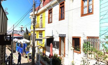Casa en Venta en Cerro Alegre, Valparaíso.