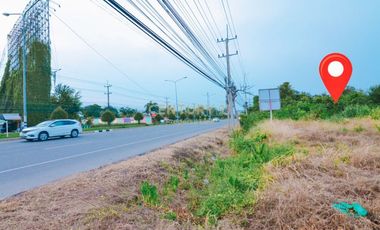 Land for Sale! “Huahin” prime location nice land size 13-0-10 rai only 250 m. from the beach /04-LA-62059