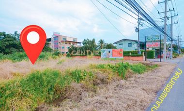 Land for Sale! “Huahin” prime location nice land size 13-0-10 rai only 250 m. from the beach /04-LA-62059