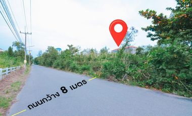 Land for Sale! “Huahin” prime location nice land size 13-0-10 rai only 250 m. from the beach /04-LA-62059