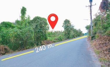 Land for Sale! “Huahin” prime location nice land size 13-0-10 rai only 250 m. from the beach /04-LA-62059