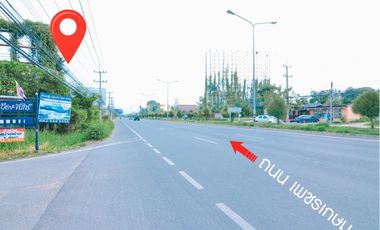 Land for Sale! “Huahin” prime location nice land size 13-0-10 rai only 250 m. from the beach /04-LA-62059