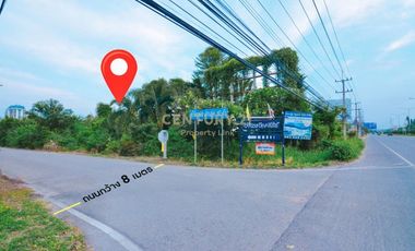 Land for Sale! “Huahin” prime location nice land size 13-0-10 rai only 250 m. from the beach /04-LA-62059