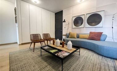 Departamento en venta de 3 dorm. en Lo Barnechea