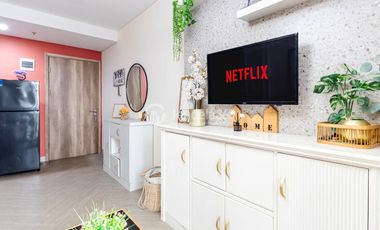 Disewakan Apartemen Pejaten Park Residence tipe 1BR Full Furnished | PJTB036