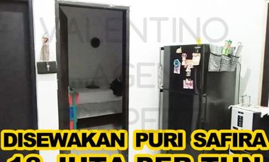 Siap Pakai Rumah Puri Safira Harga Murah