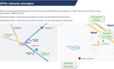 VENTA DE NAVES INDUSTRIALES SPARTEK INDUSTRIAL PARK