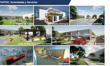 VENTA DE NAVES INDUSTRIALES SPARTEK INDUSTRIAL PARK