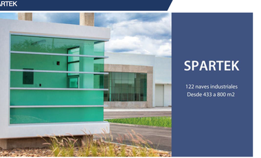 VENTA DE NAVES INDUSTRIALES SPARTEK INDUSTRIAL PARK