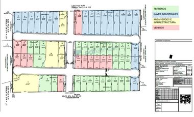 VENTA DE NAVES INDUSTRIALES SPARTEK INDUSTRIAL PARK
