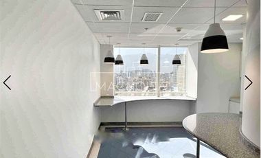 Arriendo amplia oficina vista despejada, El Golf, Las Condes