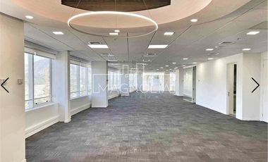 Arriendo amplia oficina vista despejada, El Golf, Las Condes