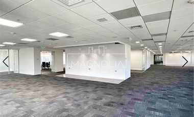 Arriendo amplia oficina vista despejada, El Golf, Las Condes