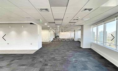Arriendo amplia oficina vista despejada, El Golf, Las Condes