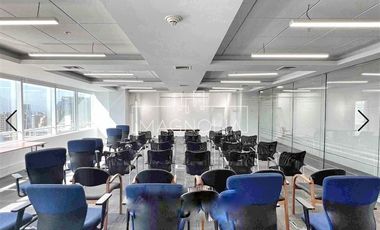 Arriendo amplia oficina vista despejada, El Golf, Las Condes