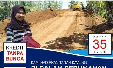 Hanya 1juta ITJ, Tanah Kavling cakrawala Malang SHM