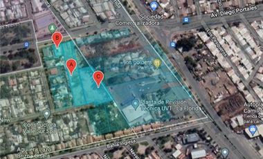 TERRENOS IDEALES PARA PAÑO INMOBILIARIO 19UF/m2