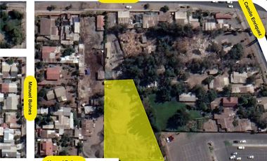 TERRENOS IDEALES PARA PAÑO INMOBILIARIO 19UF/m2