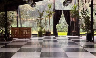 CENTRO DE EVENTOS Y TURISMO EN VENTA CURACAVÍ