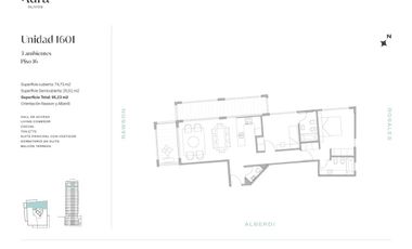 Departamento - Olivos-Vias/Maipu