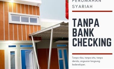 Rumah KPR Syariah Tanpa Riba di Cibinong Bogor Dekat Depok C65YU
