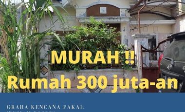 Rumah Surabaya MURAH Graha Kencana Pakal Dkt Benowo Palma