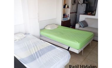 DEPARTAMENTO DE 1 AMBIENTE RECICLADO CON VISTA AL MAR