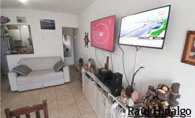 DEPARTAMENTO DE 1 AMBIENTE RECICLADO CON VISTA AL MAR