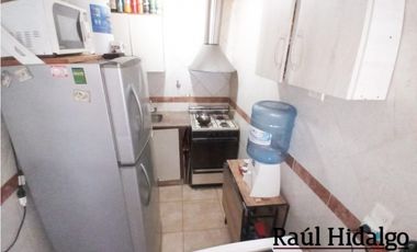 DEPARTAMENTO DE 1 AMBIENTE RECICLADO CON VISTA AL MAR