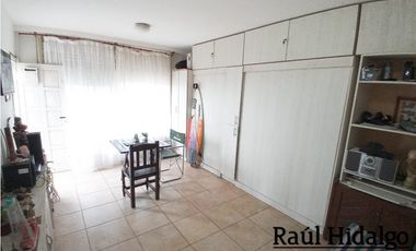 DEPARTAMENTO DE 1 AMBIENTE RECICLADO CON VISTA AL MAR