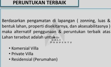 Tanah 1.5 Hektar View Sawah Di Penebel