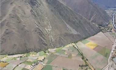 VENDO TERRENO 35,000 M2 SECTOR CHILCA OLLANTAYTAMBO CUSCO PERU