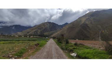 VENDO TERRENO 35,000 M2 SECTOR CHILCA OLLANTAYTAMBO CUSCO PERU