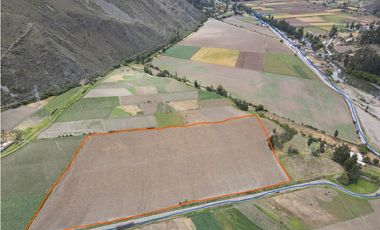 VENDO TERRENO 35,000 M2 SECTOR CHILCA OLLANTAYTAMBO CUSCO PERU