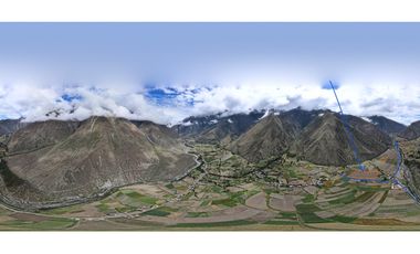 VENDO TERRENO 35,000 M2 SECTOR CHILCA OLLANTAYTAMBO CUSCO PERU