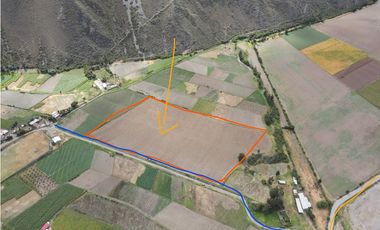 VENDO TERRENO 35,000 M2 SECTOR CHILCA OLLANTAYTAMBO CUSCO PERU