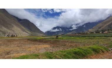 VENDO TERRENO 35,000 M2 SECTOR CHILCA OLLANTAYTAMBO CUSCO PERU
